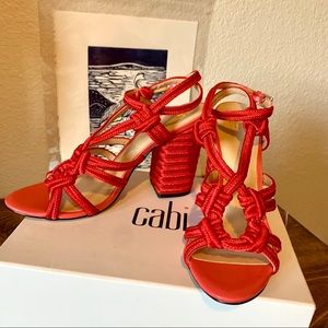 Cabi Tiptoe Sandal (#6012) size 9. New in box